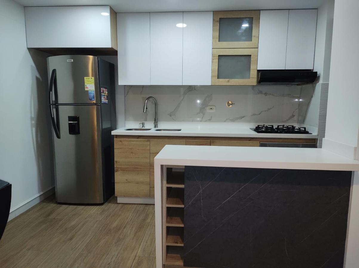 Hermoso Apartamento Con Vista A Todo 麦德林 外观 照片