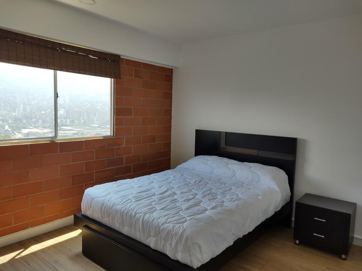 Hermoso Apartamento Con Vista A Todo 麦德林 外观 照片