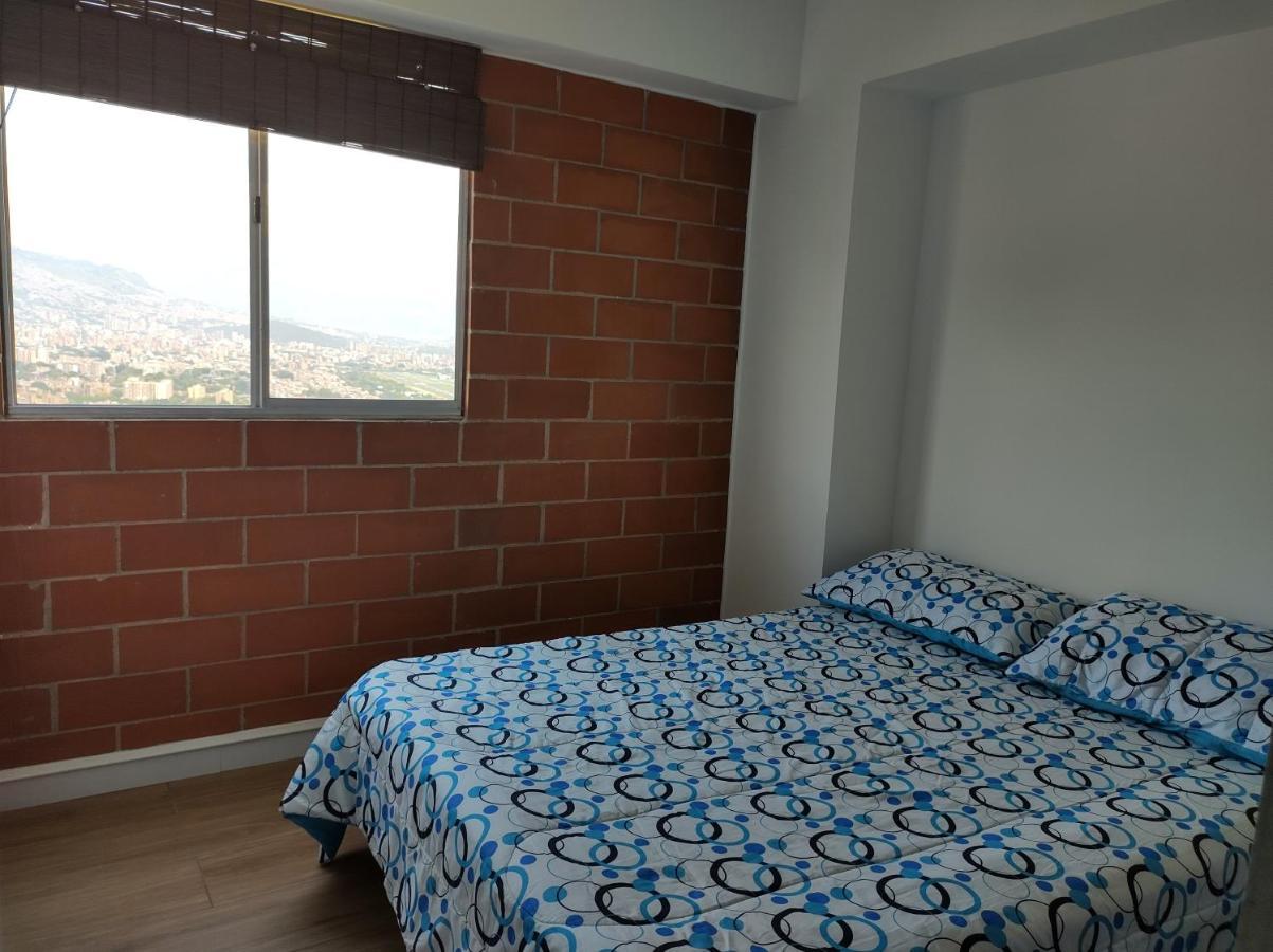 Hermoso Apartamento Con Vista A Todo 麦德林 外观 照片