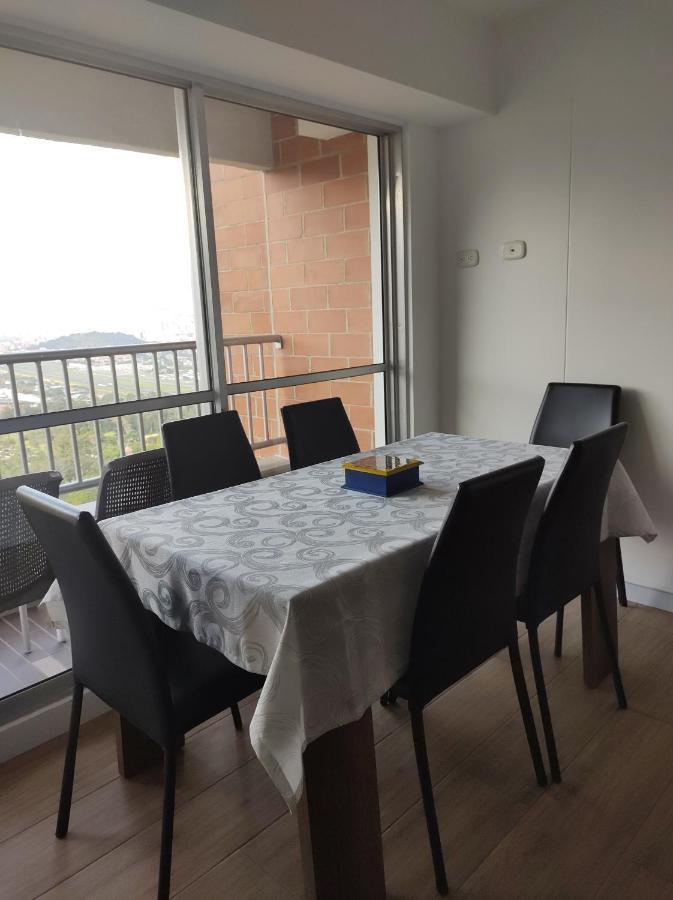 Hermoso Apartamento Con Vista A Todo 麦德林 外观 照片