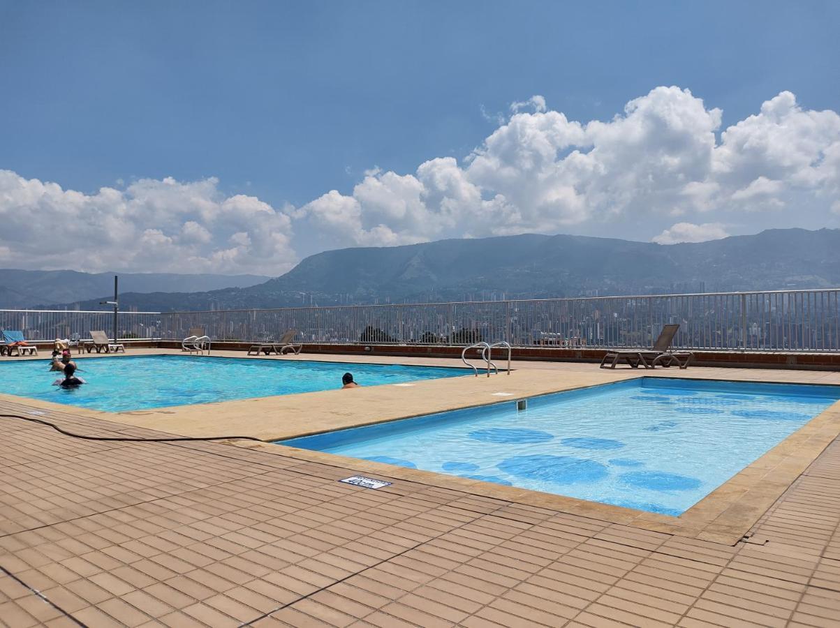 Hermoso Apartamento Con Vista A Todo 麦德林 外观 照片