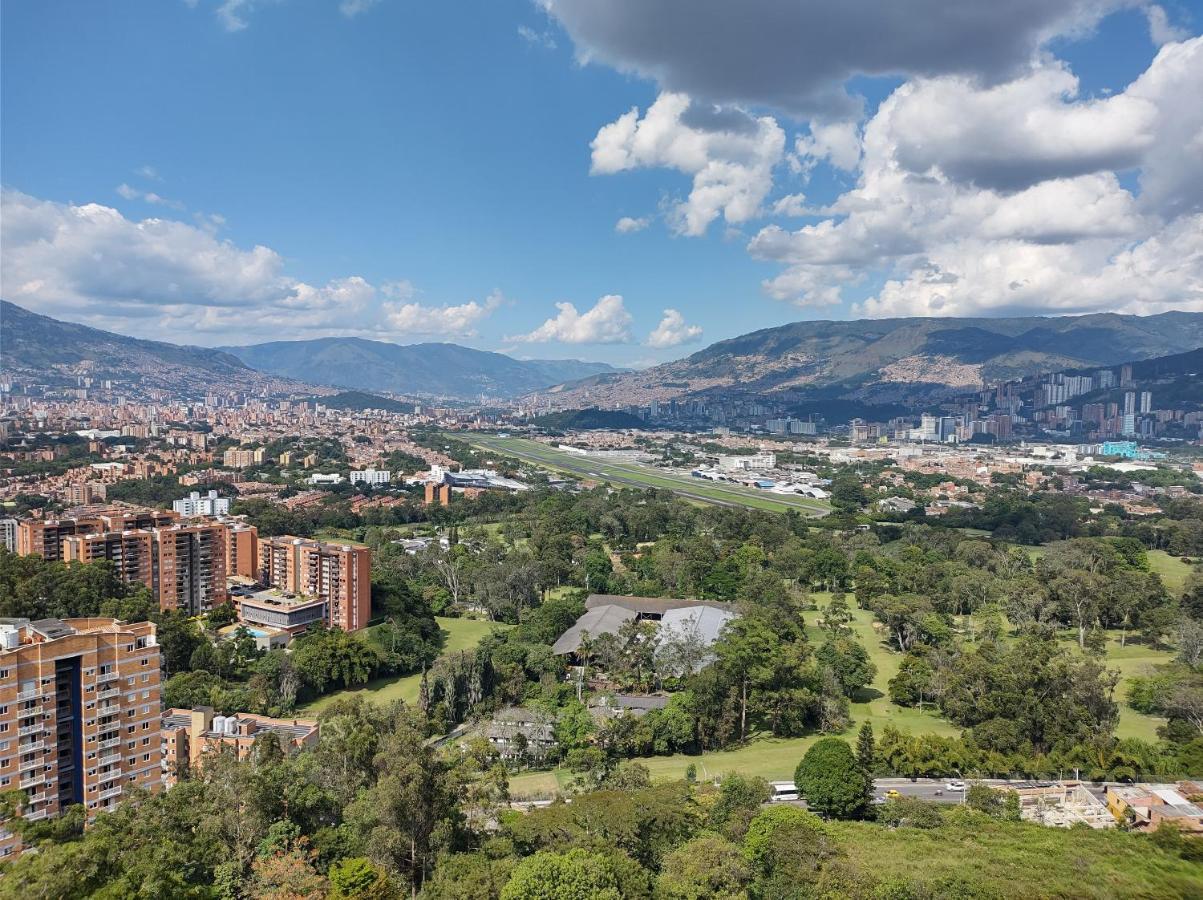 Hermoso Apartamento Con Vista A Todo 麦德林 外观 照片