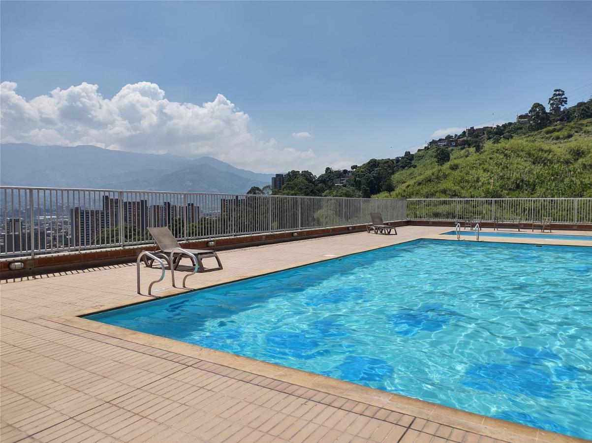 Hermoso Apartamento Con Vista A Todo 麦德林 外观 照片