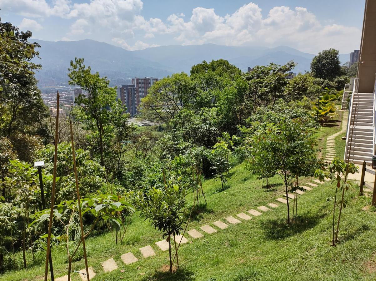 Hermoso Apartamento Con Vista A Todo 麦德林 外观 照片