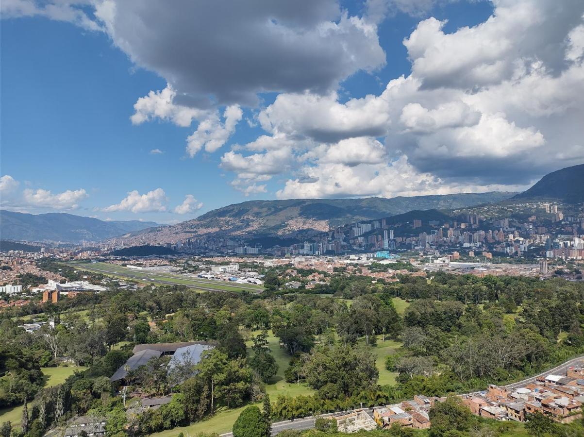 Hermoso Apartamento Con Vista A Todo 麦德林 外观 照片