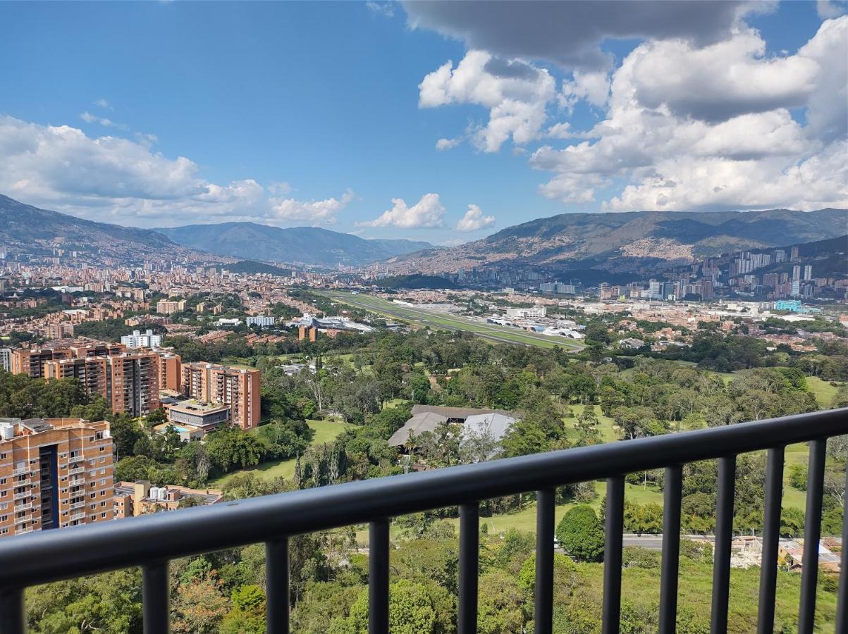 Hermoso Apartamento Con Vista A Todo 麦德林 外观 照片