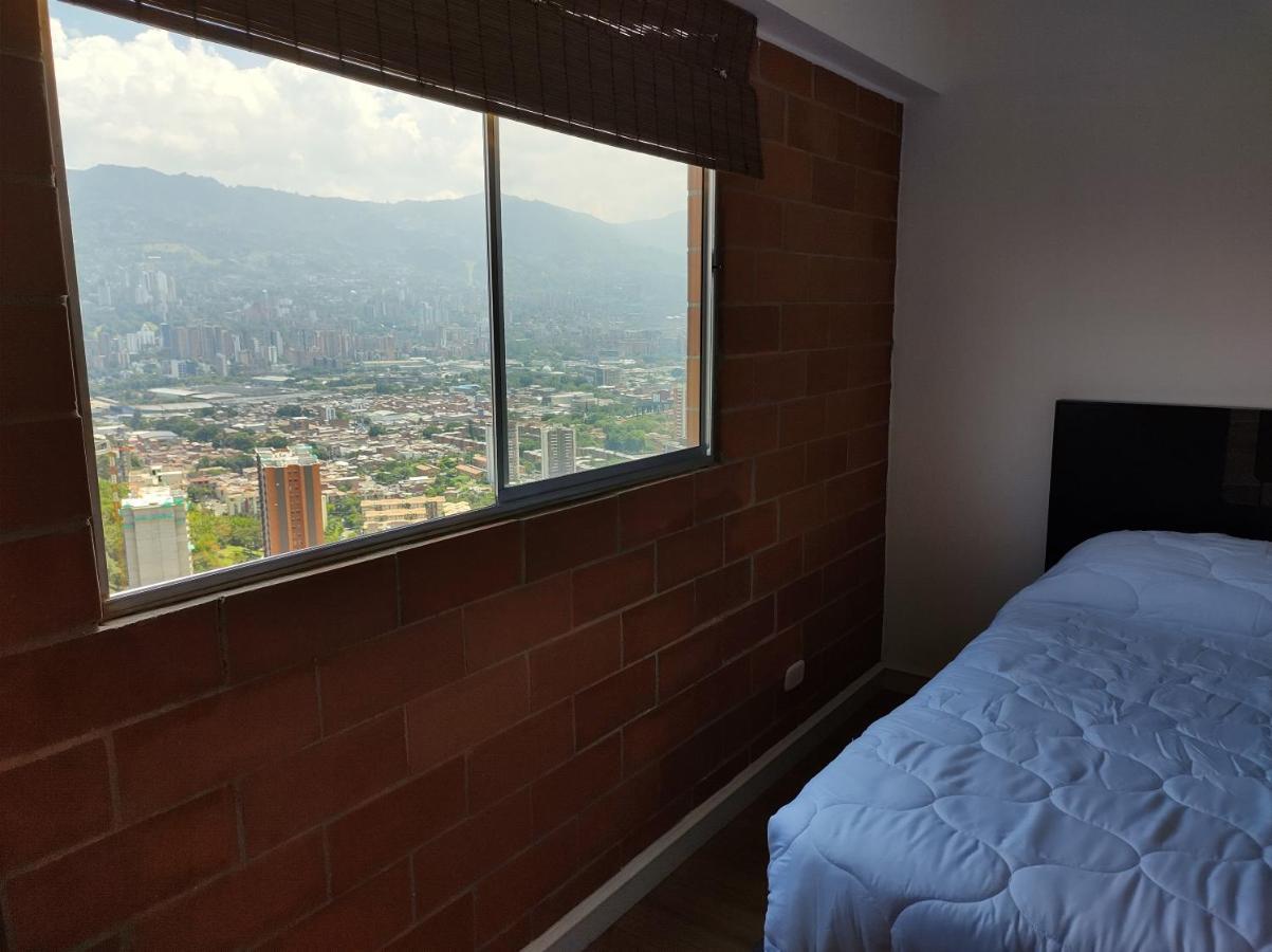 Hermoso Apartamento Con Vista A Todo 麦德林 外观 照片