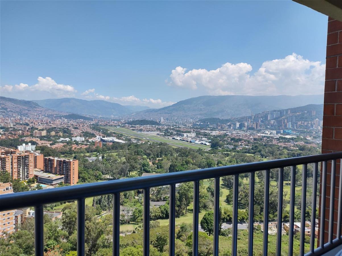 Hermoso Apartamento Con Vista A Todo 麦德林 外观 照片