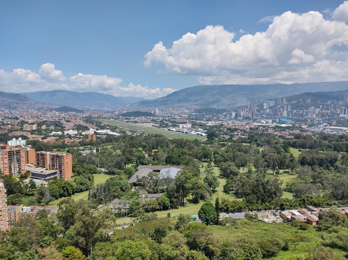 Hermoso Apartamento Con Vista A Todo 麦德林 外观 照片