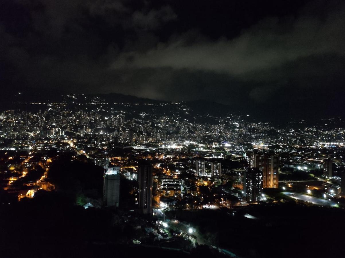 Hermoso Apartamento Con Vista A Todo 麦德林 外观 照片