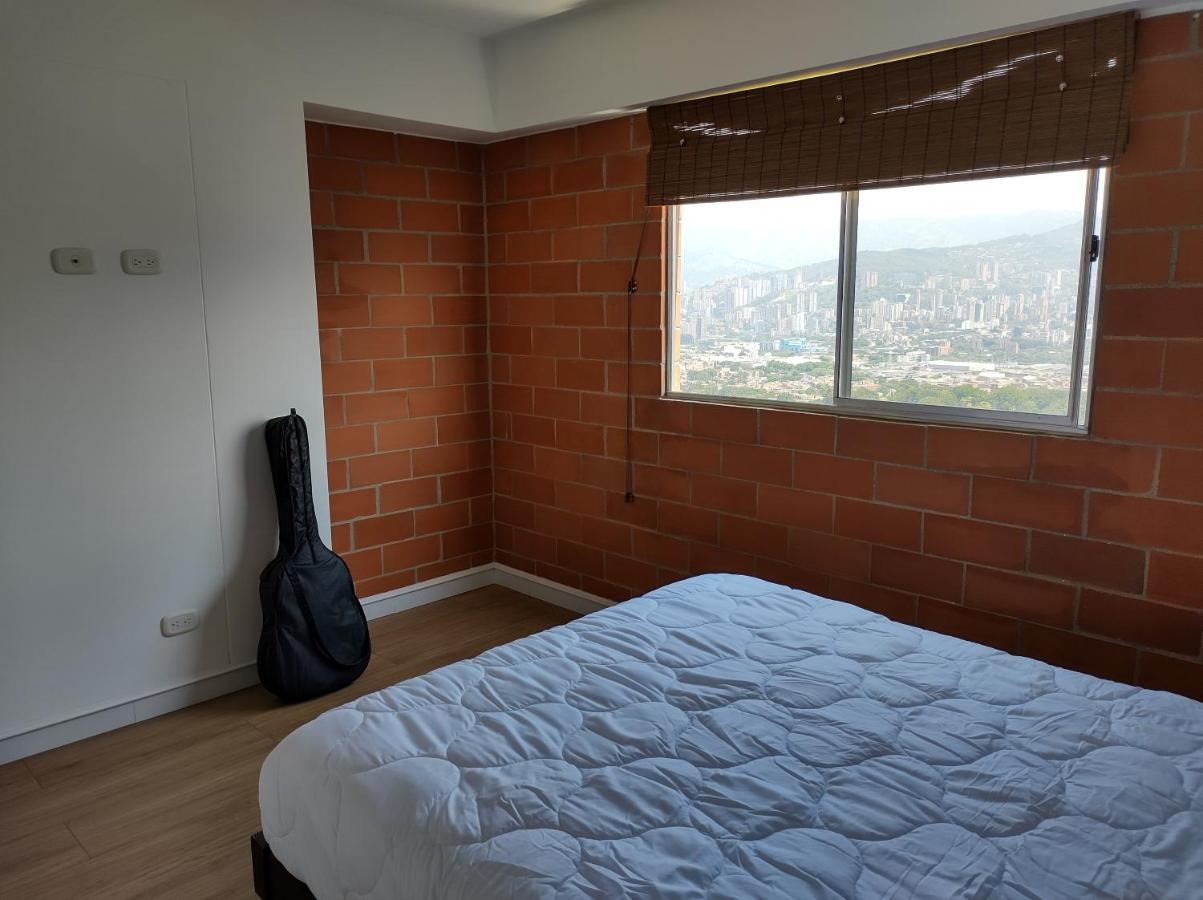 Hermoso Apartamento Con Vista A Todo 麦德林 外观 照片